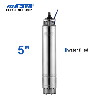 motor sumergible de enfriamiento de aceite 5 pulgadas